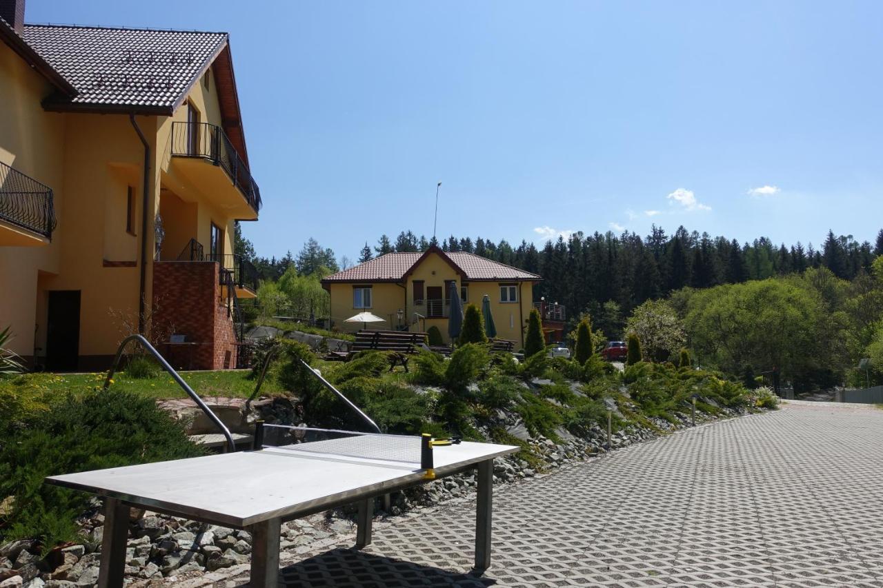 Apartamenty U Ani Kudowa-Zdrój Buitenkant foto